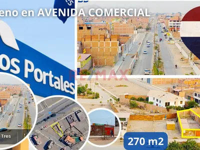 🔷 Terreno Comercial En Venta 270 M2 – Av. 3 Carabayllo