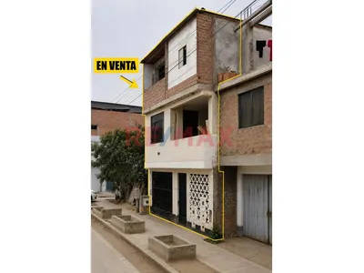 Venta Casa Como Terreno De 140 M² En Villa El Salvador