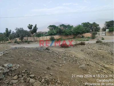 Se Vende Amplio Terreno De 225 M2 , Urb. La Rinconada De Carabayllo