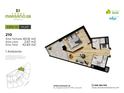 Modelo 10 · Pisos 4 al 28