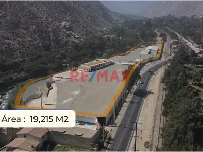 Alquilo Local Comercial Y/O Industrial En Ricardo Palma, Huarochiri