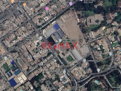 Gran Terreno Estratégico En Venta – Surco