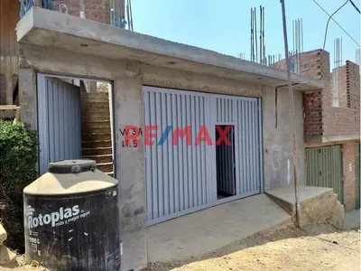 Se Vende Casa De Un Piso En Jicamarca - Huarochiri (Sjl)