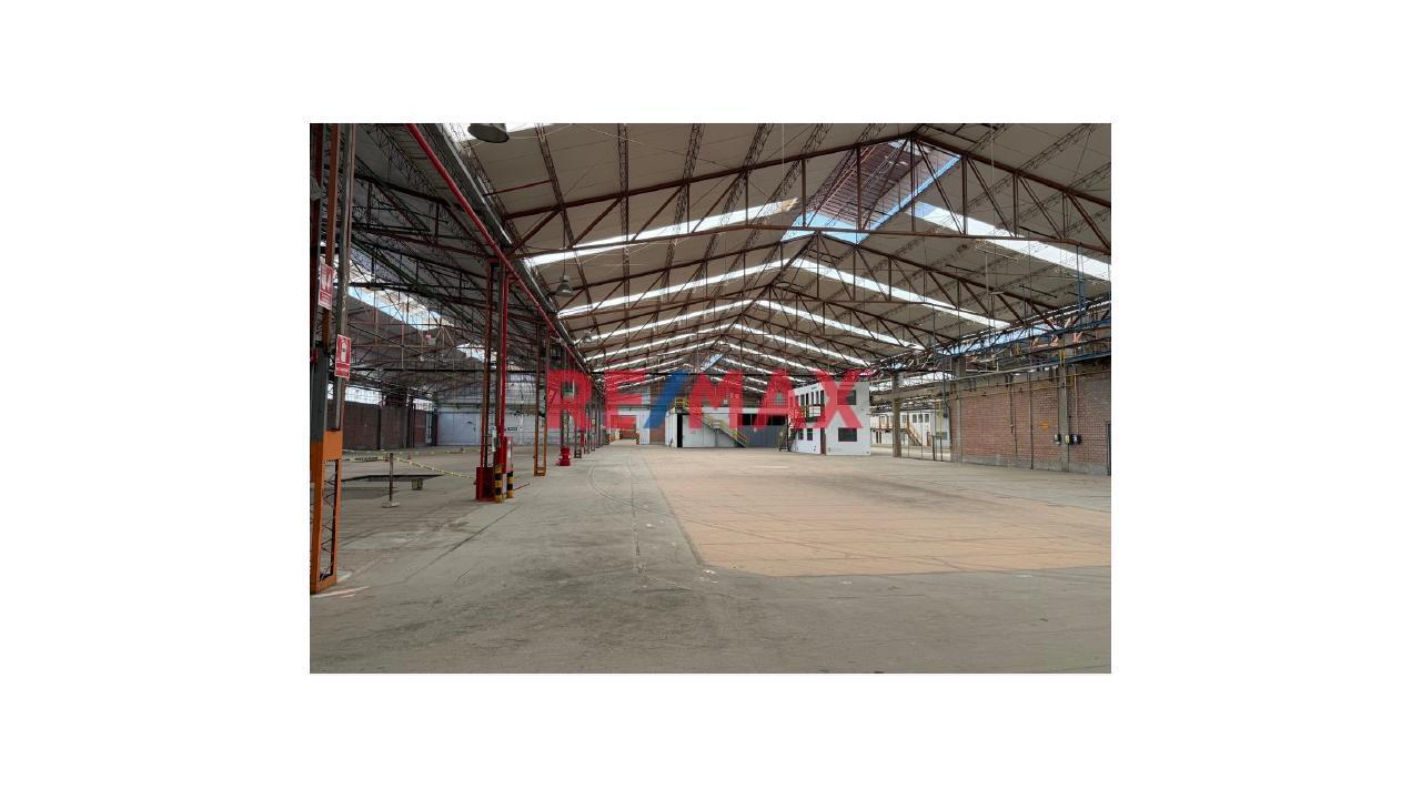 Alquiler De Local Industrial I2 De 3,313.46 M² – Av. Faucett, Callao