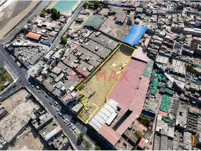 Venta De Terreno De 3511.49M² En Cercado De Lima | Ideal Para Desarrollo Inmobiliario + Anteproyecto Listo