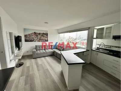 Alquilo Moderno Departamento De 37 M² En Surquillo (Barrio Médico)