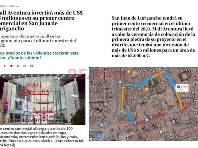 Oportunidad Para Inversionistas! Se Vende Terreno Frente Al Proyecto 2023 Del Mall Aventura De Sjl
