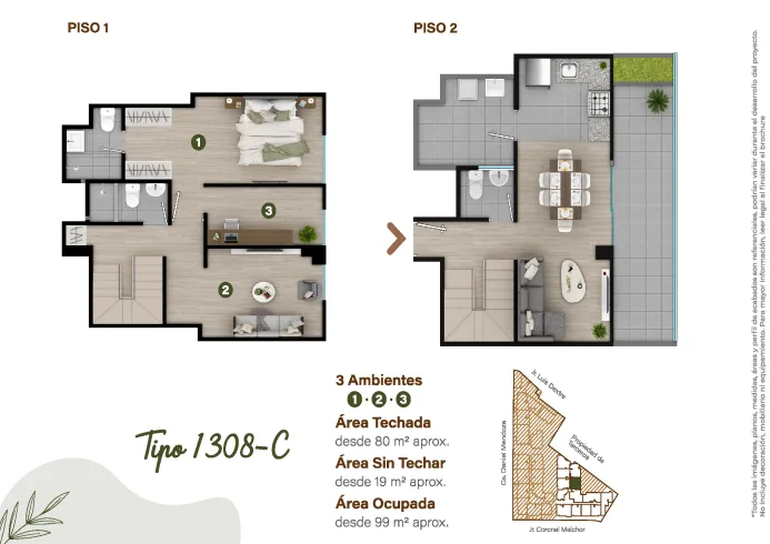 Modelo TIPO - 1308C