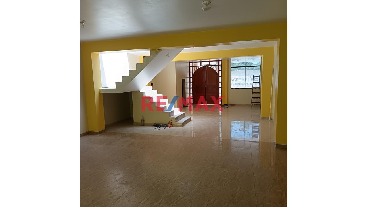 SE ALQUILA CASA DE ESTRENO PARA USO COMERCIAL EN VIRÚ PUEBLO - A MEDIA CUADRA DE LA RENIEC - S/2,000