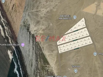 🏖️ ¡Se Vende Terrenos Exclusivos En Puerto Malabrigo A Solo 500 M De La Playa A S/. 57,000!