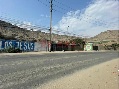 Venta De Terreno 2200M2 Av. Cajamarquilla Lurigancho