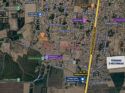 🌟 Terreno Urbano En Venta – 30,000 M² (3 Hectáreas) | Chincha Alta