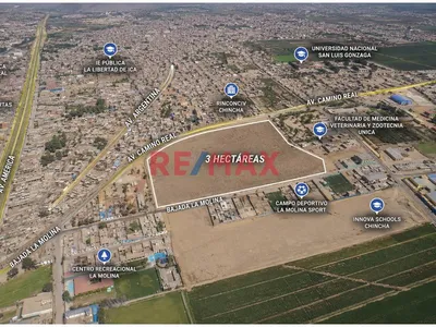 🌟 Terreno Urbano En Venta – 30,000 M² (3 Hectáreas) | Chincha Alta