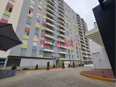 Venta De Moderno Departamento En Primer Piso En Condominio Full Amenities – Breña