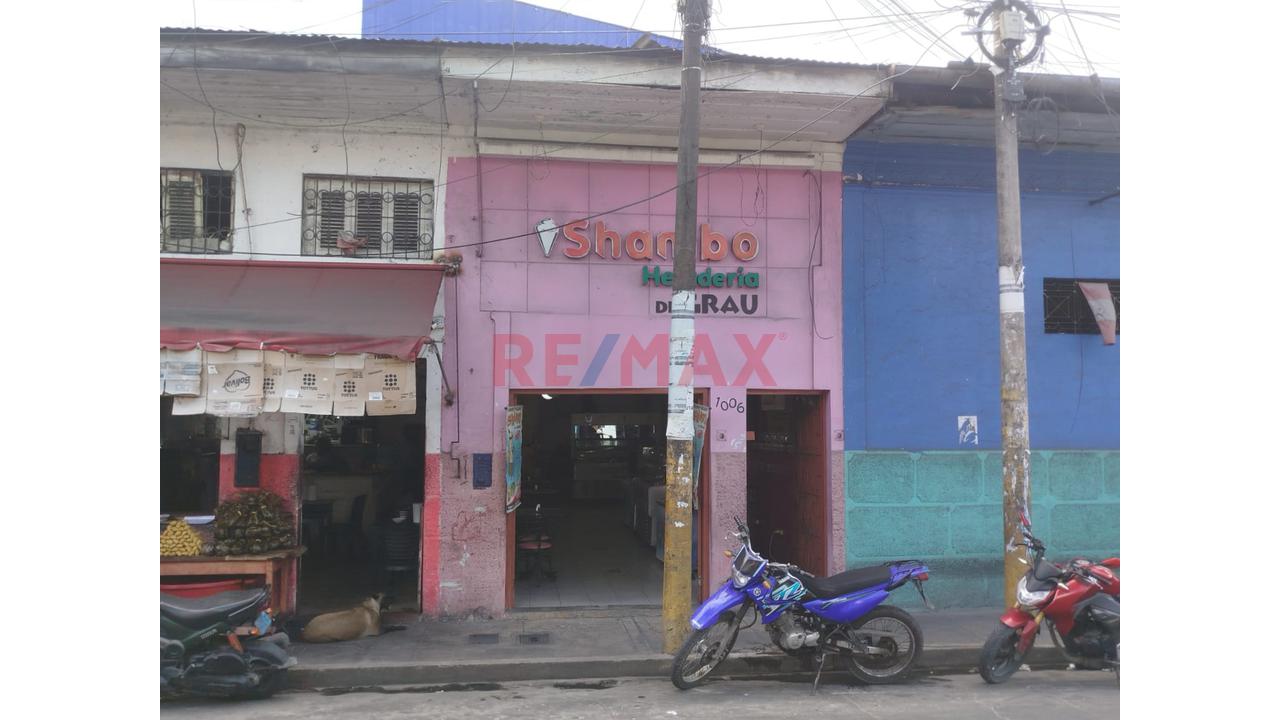 Venta De Local En Av. Almirante Grau - Iquitos