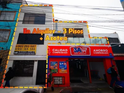 Alquiler de Local Comercial en San Miguel - Lima 2 Dormitorios 