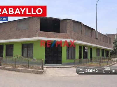 Oportunidad De Inversión En Esquina | 236 M² En Carabayllo