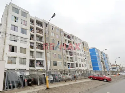 Bonito Departamento En Venta - El Agustino Urb. Las Palmeras