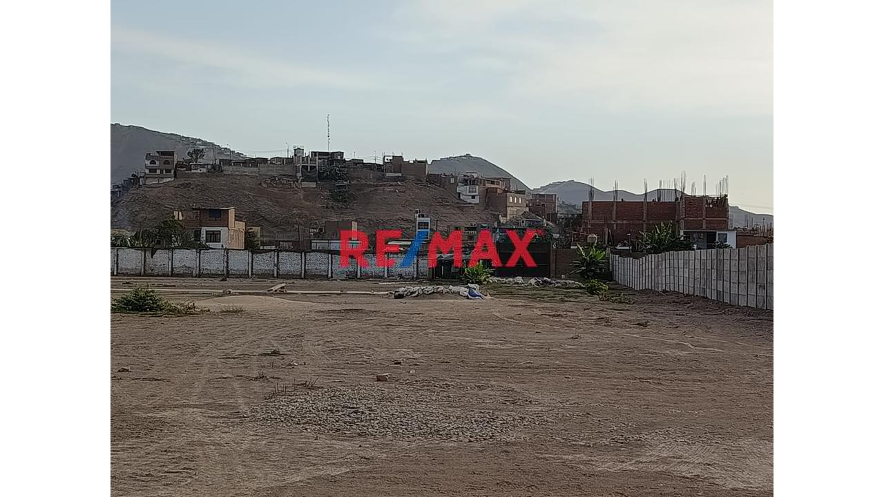 Vendo Amplio Terreno Cercado En Puente Piedra Area.10,894 M2