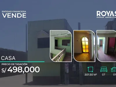 Venta de Casa en - Trujillo 5 Dormitorios 