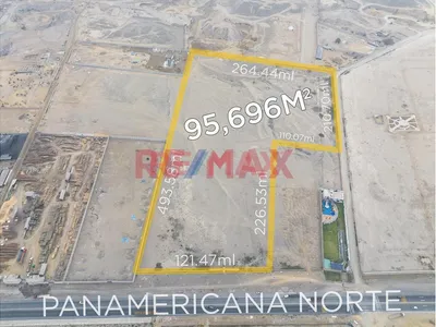 🔥 ¡Gran Terreno En Venta En Plena Panamericana Norte - Huanchaco, Trujillo! 🔥