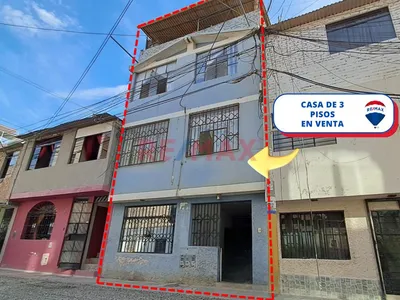 Casa 3 Pisos En Venta Cerca A La Urb Sta Victoria Chiclayo
