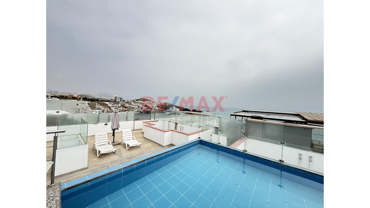 Venta Departamento Frente Al Mar - San Bartolo