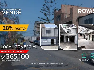 Venta de Local Comercial en San Martín de Porres - Lima 0 Dormitorio 