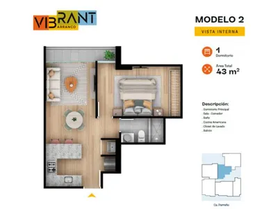 Modelo 2 · Pisos 4 y 6