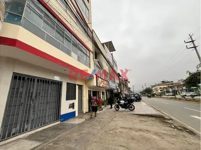 Se Alquila Local Comercial En Av El Muro Cerca De La Av Central San Juan De Lurigancho