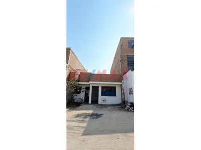 Venta De Casa Como Terreno – San Juan De Lurigancho