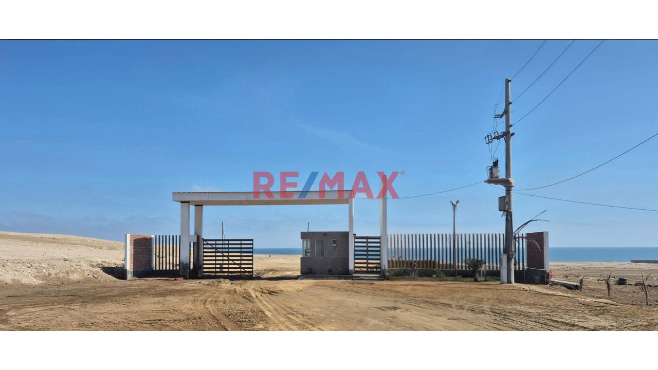🏖️ Terreno De Playa:  ¡Construye Tu Hogar Frente Al Mar En Huacho!