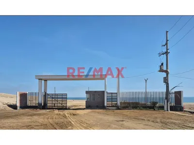 🏖️ Terreno De Playa:  ¡Construye Tu Hogar Frente Al Mar En Huacho!