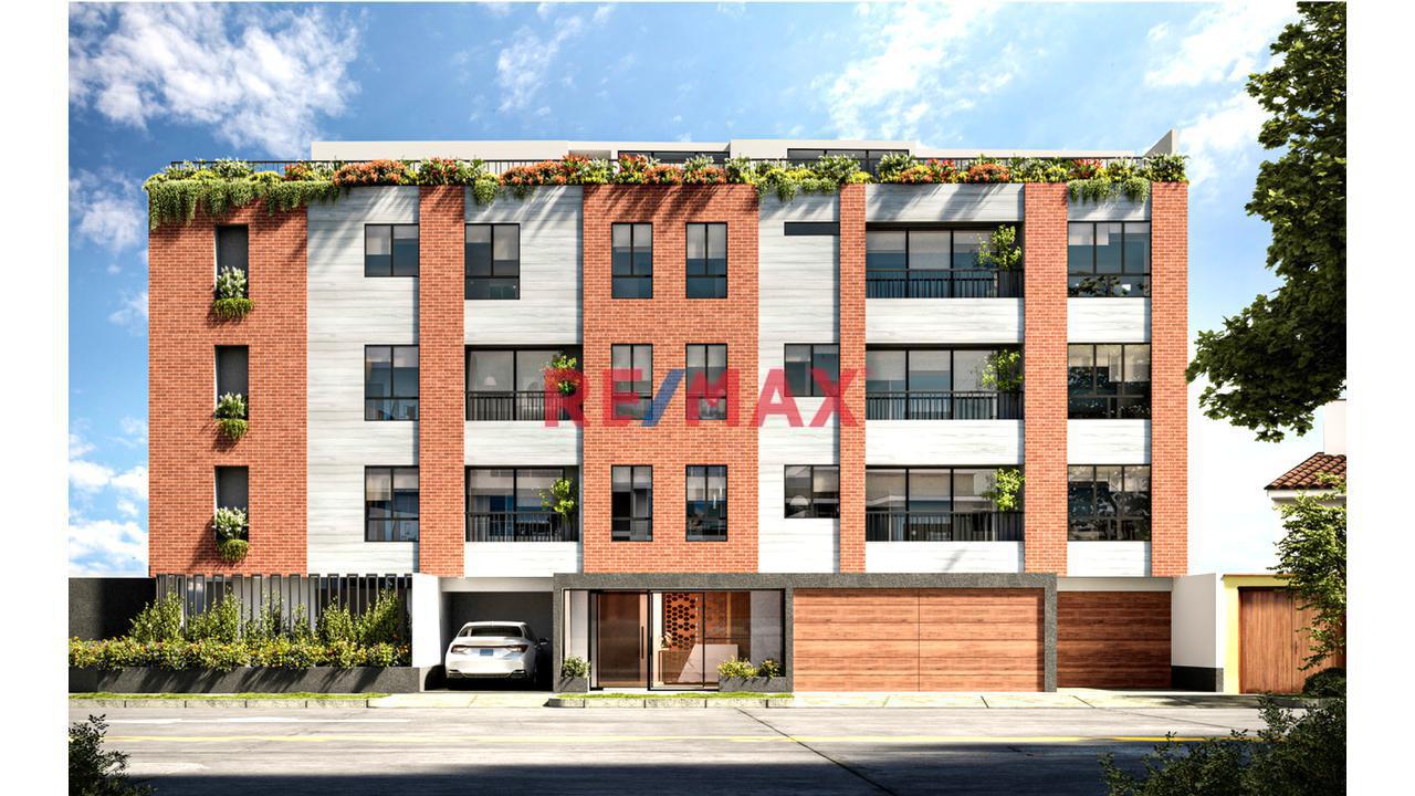 Lindo Duplex De Estreno - Frente A Parque En San Borja