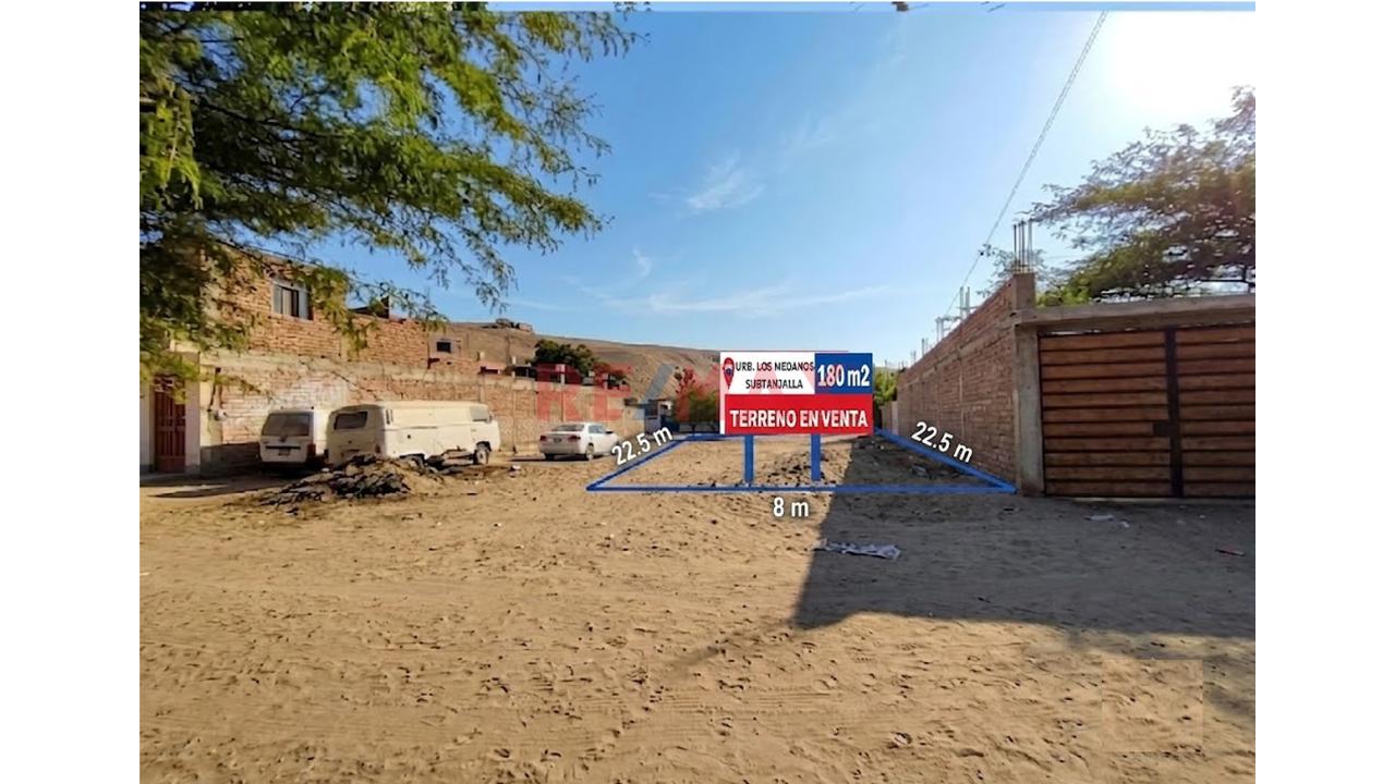 Oportunidad Única: Terreno De 180 M2 En Venta Los Medanos