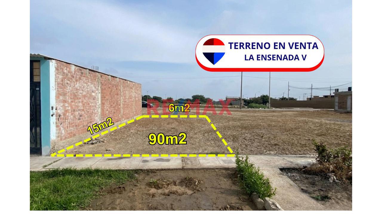 Terreno En Venta Urb Ensenada Etapa V  Pimentel