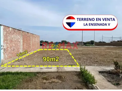 Terreno En Venta Urb Ensenada Etapa V Pimentel