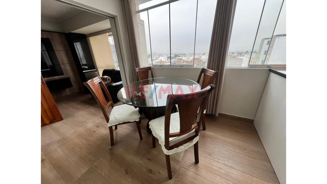 Se Alquila Departamento Amoblado Con Vista Panorámica En Surquillo!