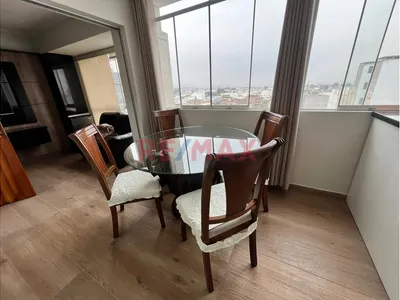 Se Alquila Departamento Amoblado Con Vista Panorámica En Surquillo!