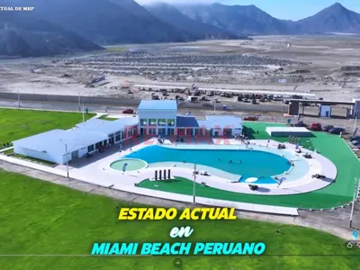 🏖️ Venta Terreno 160M2 En Condominio Miami Beach Casma! ☀️