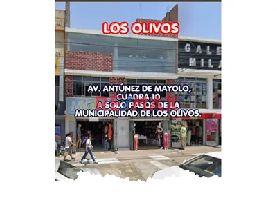 ¿Eres Abogado, Contador O Profesional De La Salud Y Buscas Oficina En Los Olivos?
