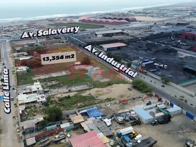 Terreno En Venta 13,354 M2 Salaverry - Av. Industrial