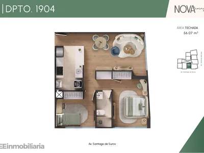 Modelo Dpto. 1904