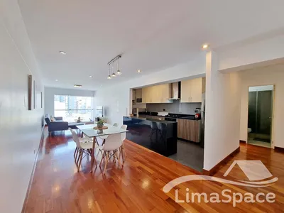 Departamento en venta · Balta, Miraflores · 125 m², 3 dorm.