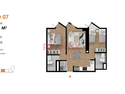 Venta Departamento Flat