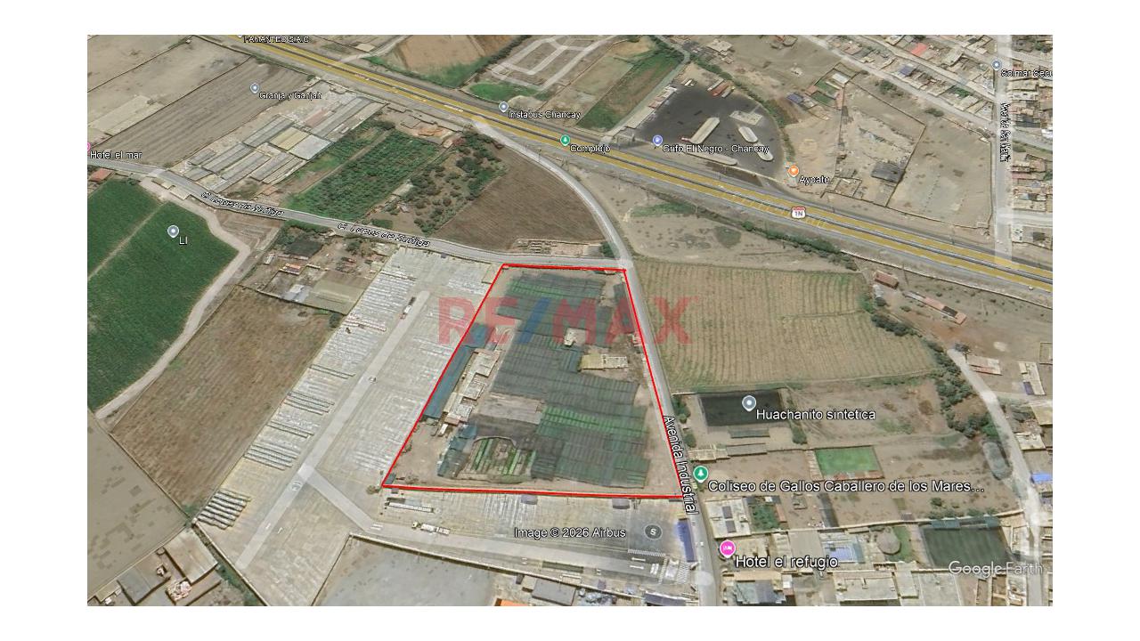 Terreno En Venta Muy Cerca Al Megapuerto Al Lado De Pesquera Austral