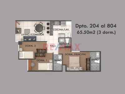 🏙️✨Se Vende Departamento En Residencial Spazio Eco Espacio – San Miguel