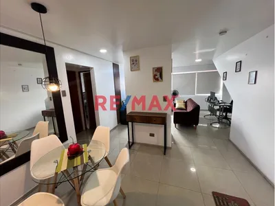 Alquila Departamento Amoblado En Miraflores, A Pasos De La Estación Ricardo Palma Del Metropolitano