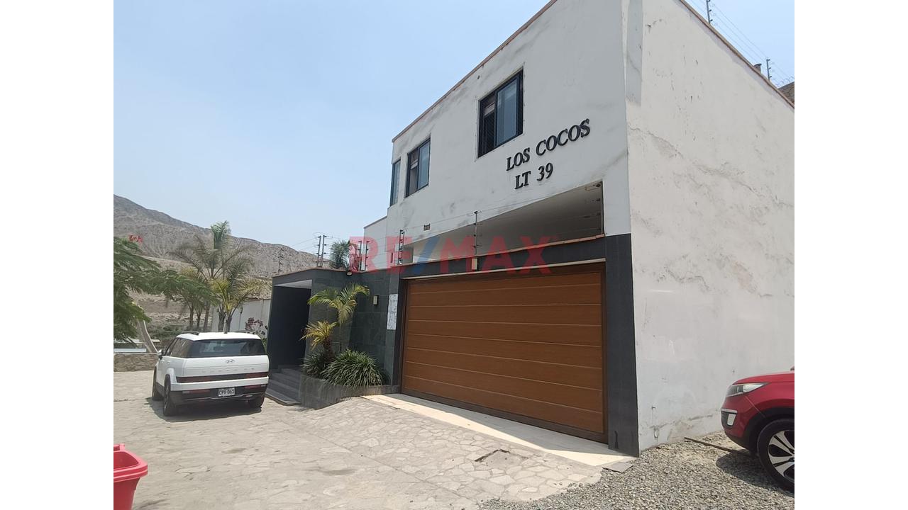Vendo Casa 2 Pisos En Los Cocos La Planicie Cieneguilla, La Quebrada. 500M2, Dos Pisos, Areas Verdes, Piscina, Cocheras. 27 De Frente.