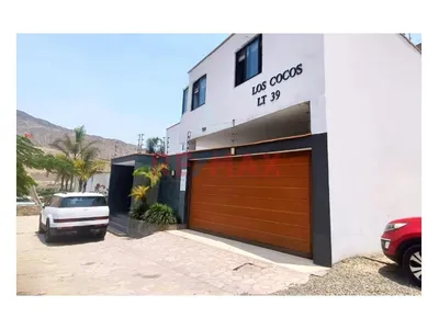 Vendo Casa 2 Pisos En Los Cocos La Planicie Cieneguilla, La Quebrada. 500M2, Dos Pisos, Areas Verdes, Piscina, Cocheras. 27 De Frente.